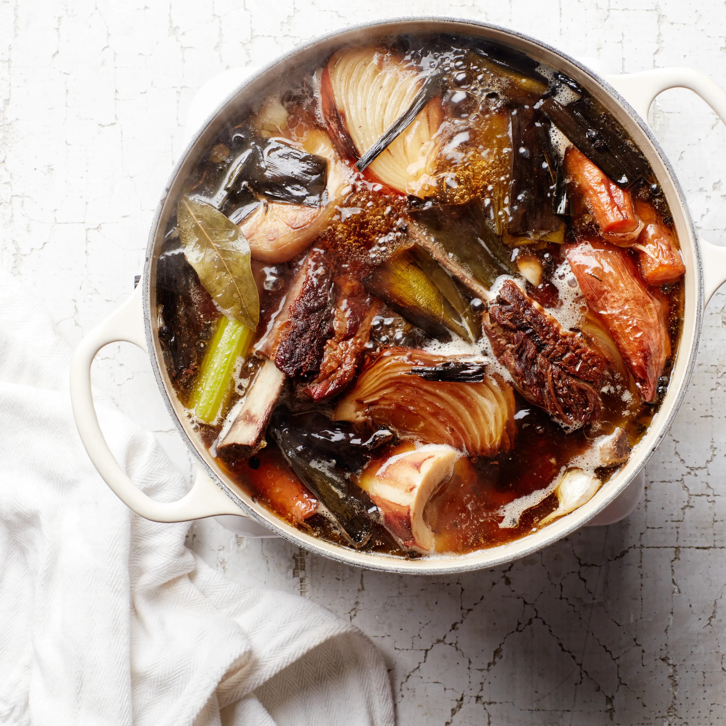 Poudre de Bouillon d'Os Bovin